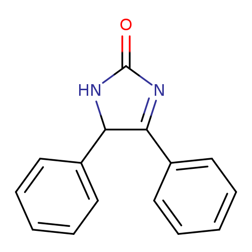 O=C1NC(C(=N1)c1ccccc1)c1ccccc1