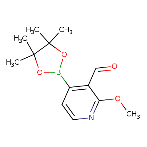 O=Cc1c(OC)nccc1B1OC(C(O1)(C)C)(C)C