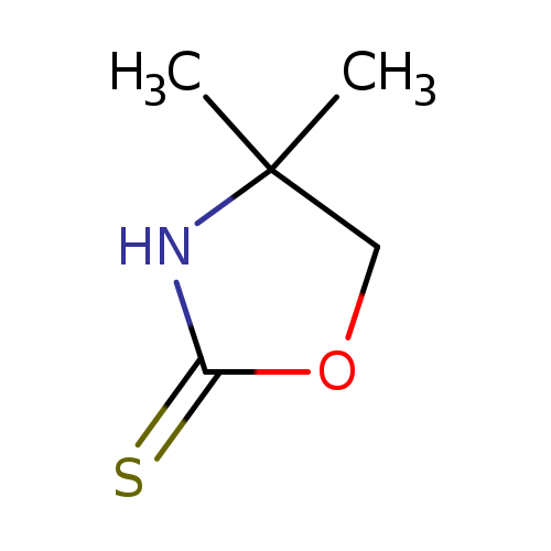 S=C1OCC(N1)(C)C