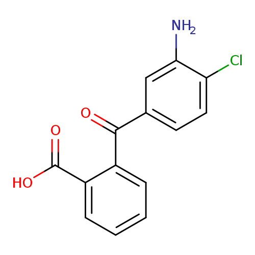 O=C(c1ccccc1C(=O)O)c1ccc(c(c1)N)Cl