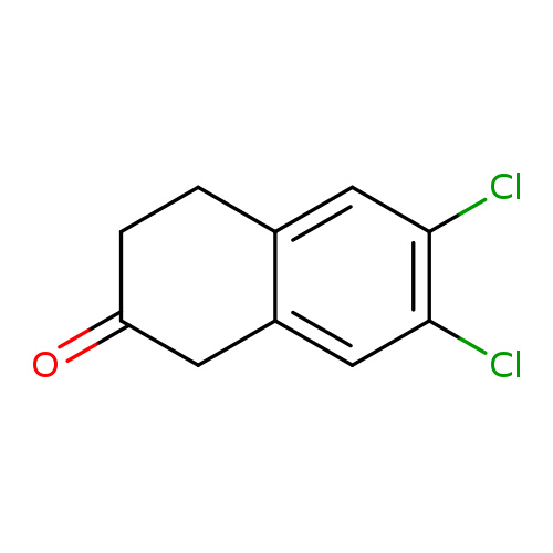 O=C1CCc2c(C1)cc(c(c2)Cl)Cl