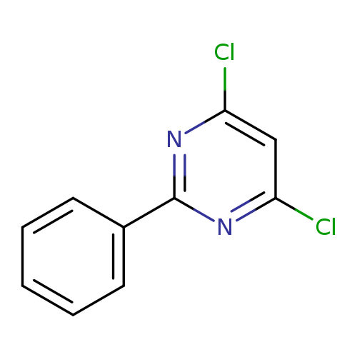 Clc1cc(Cl)nc(n1)c1ccccc1