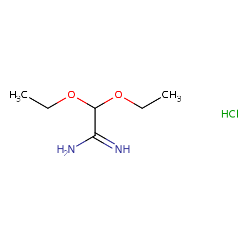 CCOC(C(=N)N)OCC.Cl