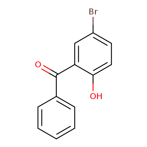 Brc1ccc(c(c1)C(=O)c1ccccc1)O