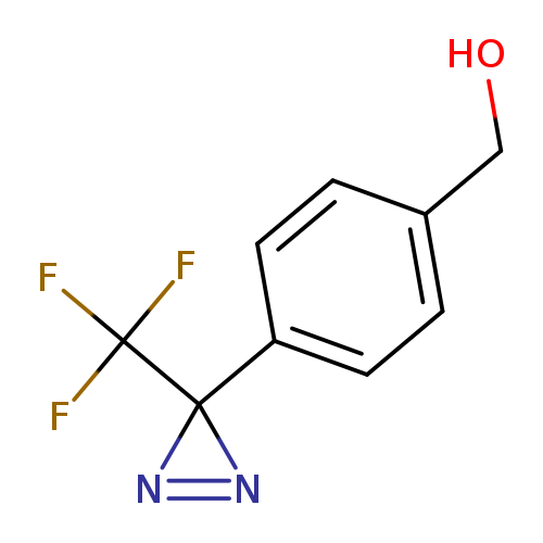 OCc1ccc(cc1)C1(N=N1)C(F)(F)F