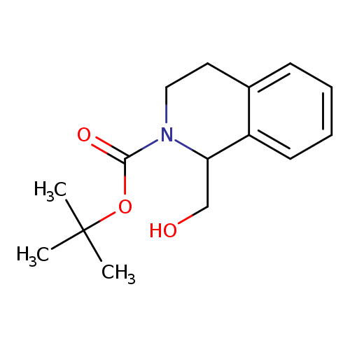OCC1N(CCc2c1cccc2)C(=O)OC(C)(C)C