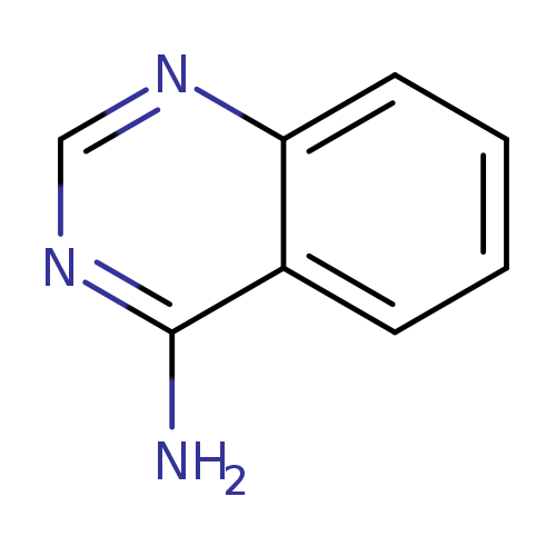 Nc1ncnc2c1cccc2