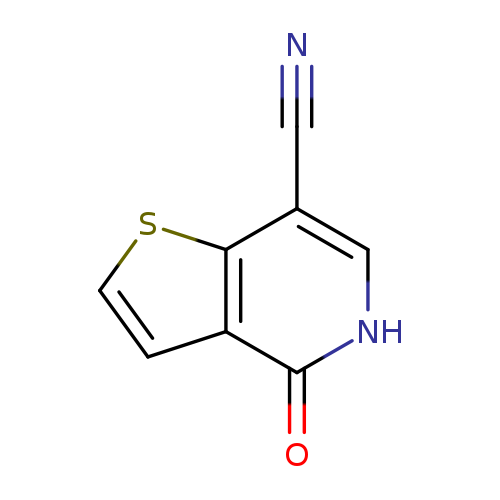 N#Cc1c[nH]c(=O)c2c1scc2