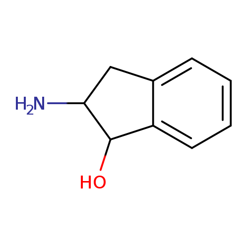 OC1C(N)Cc2c1cccc2