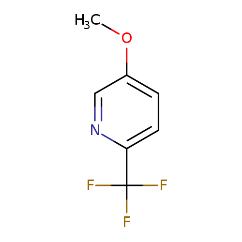 COc1ccc(nc1)C(F)(F)F