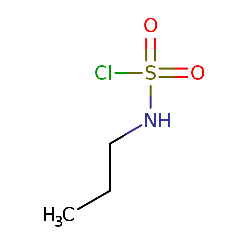 CCCNS(=O)(=O)Cl