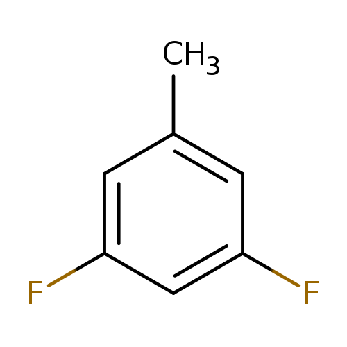 Cc1cc(F)cc(c1)F