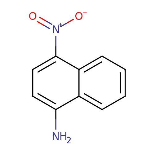 [O-][N+](=O)c1ccc(c2c1cccc2)N