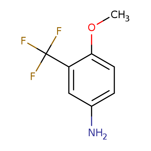 COc1ccc(cc1C(F)(F)F)N