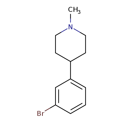 CN1CCC(CC1)c1cccc(c1)Br