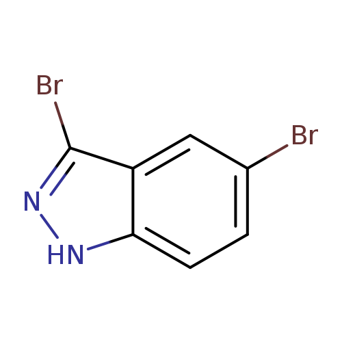 Brc1ccc2c(c1)c(Br)n[nH]2