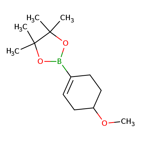 COC1CCC(=CC1)B1OC(C(O1)(C)C)(C)C