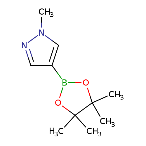 Cn1ncc(c1)B1OC(C(O1)(C)C)(C)C