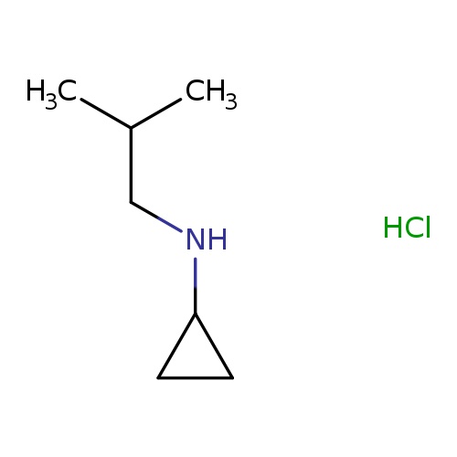 CC(CNC1CC1)C.Cl