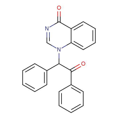O=C1N=CN(C(C2=CC=CC=C2)C(C3=CC=CC=C3)=O)C4=C1C=CC=C4