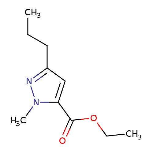 CCOC(=O)c1cc(nn1C)CCC