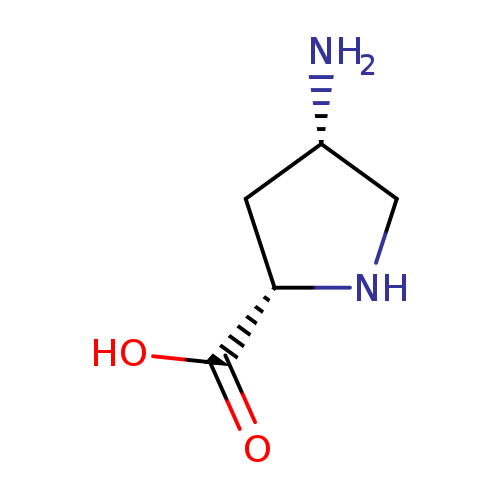 N[C@H]1C[C@H](NC1)C(=O)O