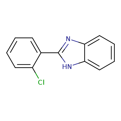 Clc1ccccc1c1nc2c([nH]1)cccc2