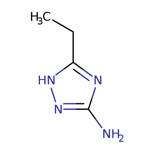 CCc1nc(n[nH]1)N