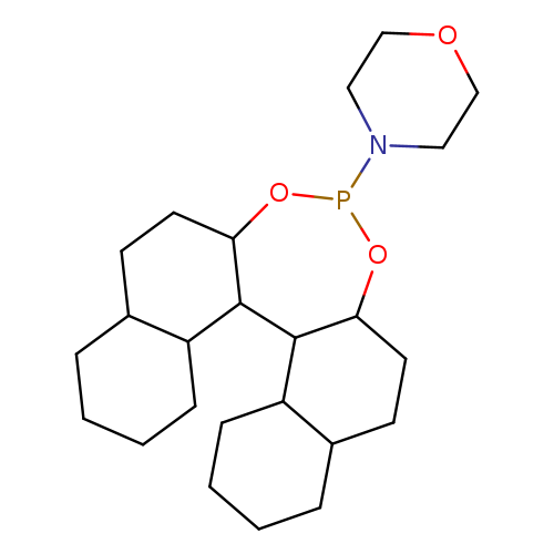 O1CCN(CC1)P1OC2CCC3C(C2C2C(O1)CCC1C2CCCC1)CCCC3