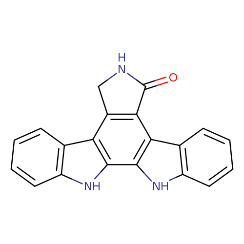 O=C1NCc2c1c1c([nH]c3c1cccc3)c1c2c2ccccc2[nH]1