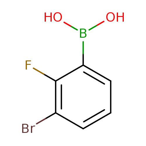 OB(c1cccc(c1F)Br)O