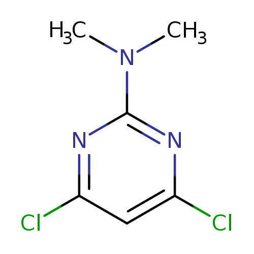 CN(c1nc(Cl)cc(n1)Cl)C