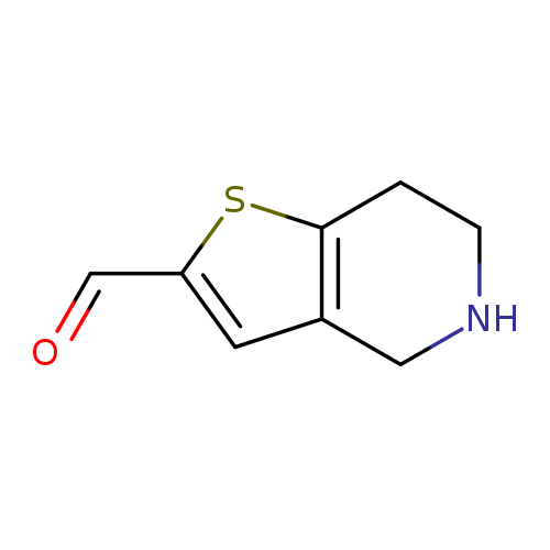 O=Cc1cc2c(s1)CCNC2