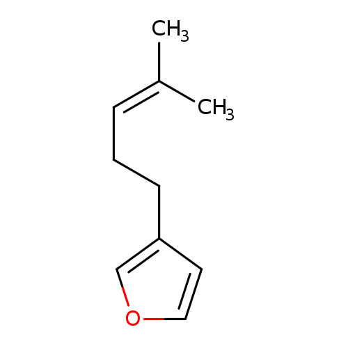 CC(=CCCc1cocc1)C