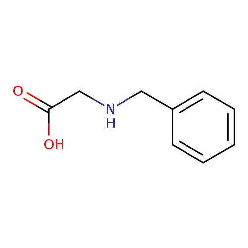 OC(=O)CNCc1ccccc1