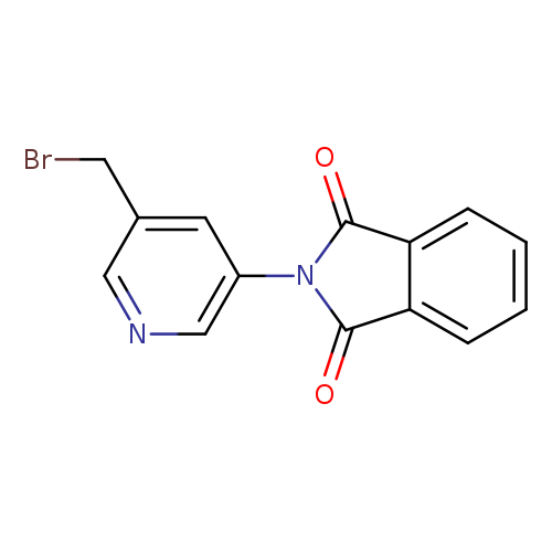 BrCc1cncc(c1)N1C(=O)c2c(C1=O)cccc2