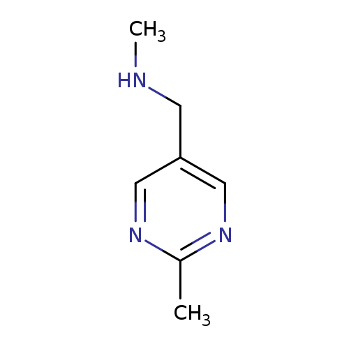 CNCc1cnc(nc1)C