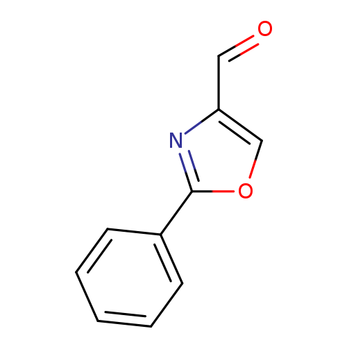 O=Cc1coc(n1)c1ccccc1