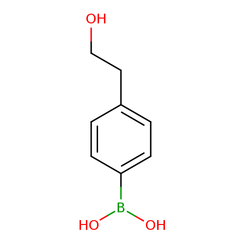 OCCc1ccc(cc1)B(O)O