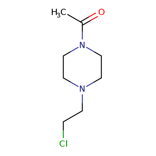 ClCCN1CCN(CC1)C(=O)C