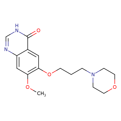 COc1cc2nc[nH]c(=O)c2cc1OCCCN1CCOCC1