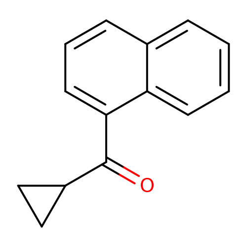 O=C(c1cccc2c1cccc2)C1CC1