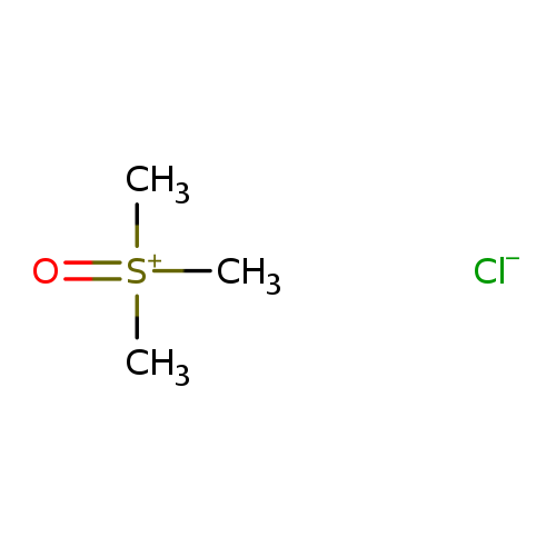 C[S+](=O)(C)C.[Cl-]