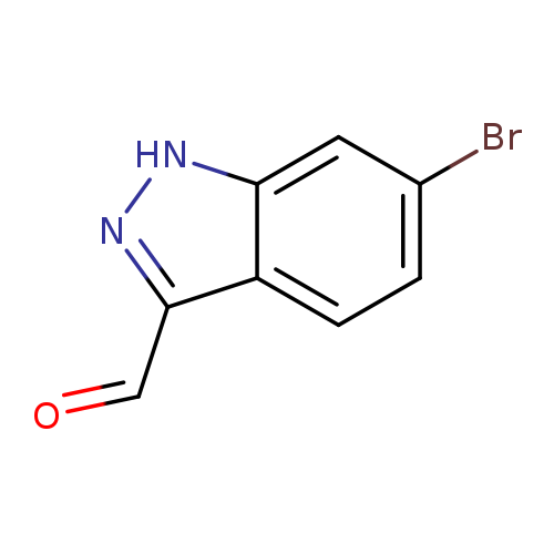 O=Cc1n[nH]c2c1ccc(c2)Br