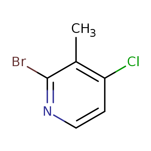 Clc1ccnc(c1C)Br