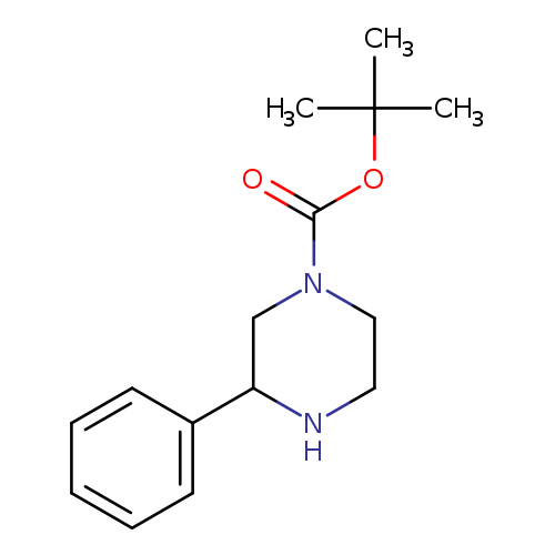 O=C(N1CCNC(C1)c1ccccc1)OC(C)(C)C