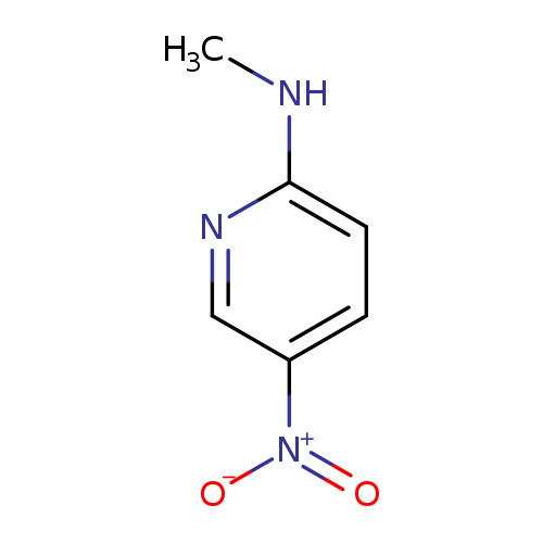 CNc1ccc(cn1)[N+](=O)[O-]