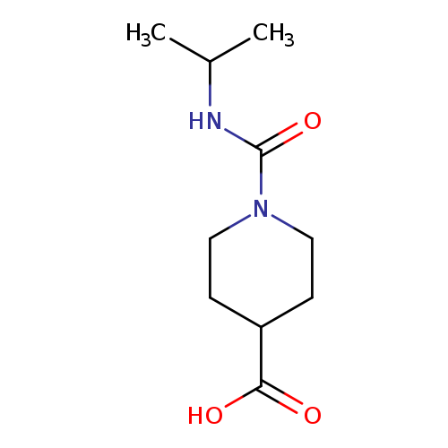 CC(NC(=O)N1CCC(CC1)C(=O)O)C