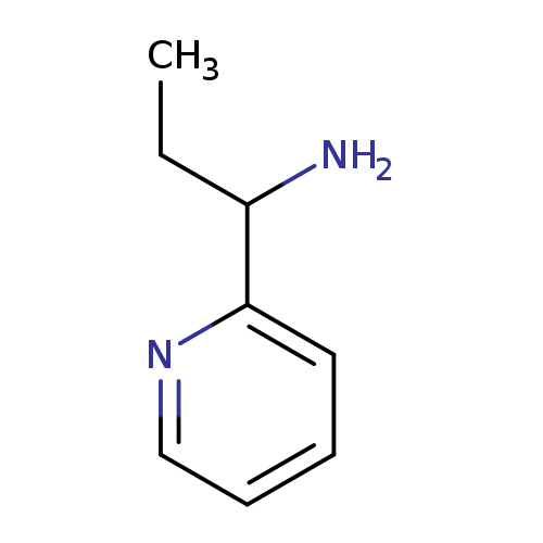 CCC(c1ccccn1)N