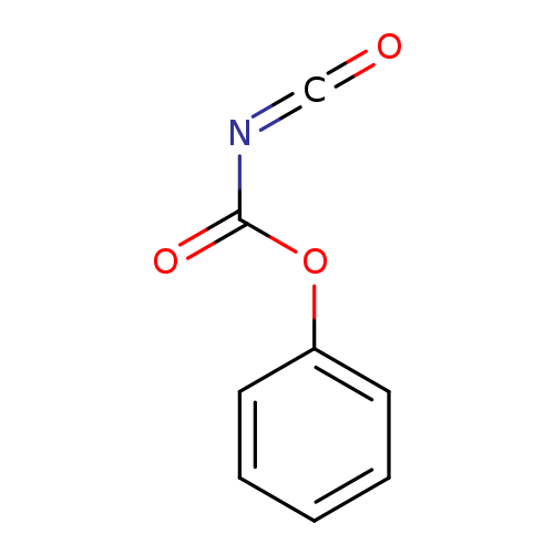 O=C=NC(=O)Oc1ccccc1
